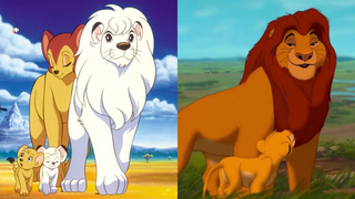Hay tantas similitudes entre <i>El Rey León</i> y este anime de 1960 que todavía hoy el caso sigue sin resolverse<em></em><em></em>